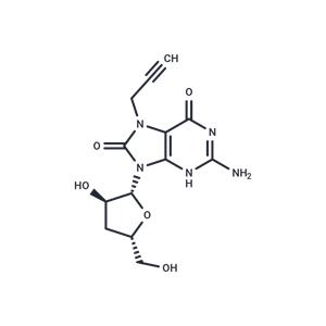 7,8-Dihydro-8-oxo-7-propargyl-3’-deoxy guanosine