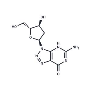 8-Aza-alpha-D-2’-deoxyguanosine