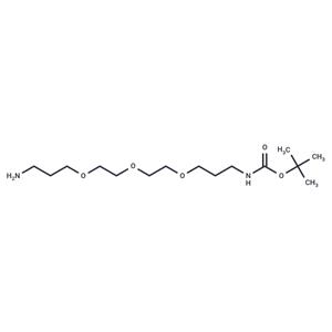 N-Boc-C1-PEG3-C3-NH2