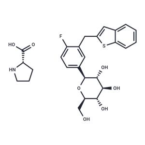 Ipragliflozin (L-Proline)