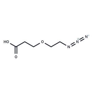 Azido-PEG1-C2-acid