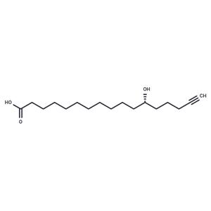 12(S)-hydroxy-16-Heptadecynoic Acid