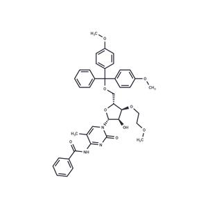 N4-Benzoyl-5’-O-DMT-3’-O-(2-methoxyethyl)-5-methylcytidine