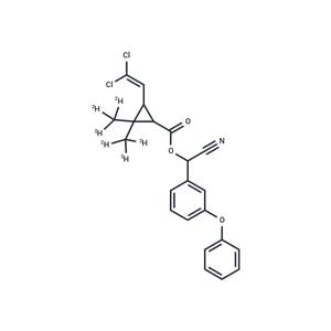 trans-Cypermethrin-d6 (dimethyl-d6)