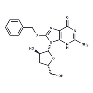 8-Benzyloxy-3’-deoxyguanosine