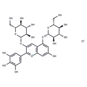 Delphinidin-3,5-O-diglucoside chloride