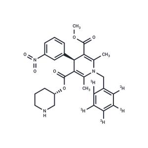 (S,S)-Benidipine-d5