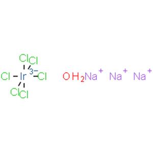 Sodium hexachloroiridate(III) hydrate