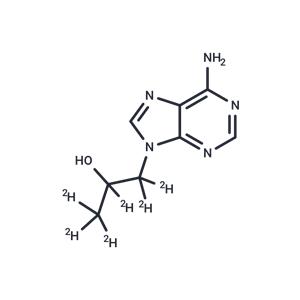 9-(2-hydroxypropyl)adenine-d6