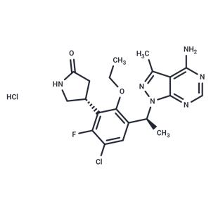 Parsaclisib hydrochloride