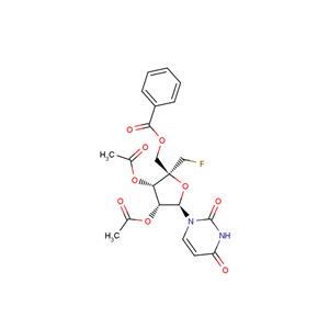 5’-O-Benzoyl-2’,3’-di-O-acetyl-4’-C-fluoromethyluridine