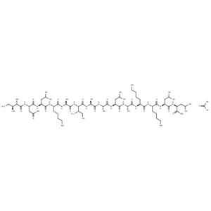 Mastoparan acetate(72093-21-1 free base)