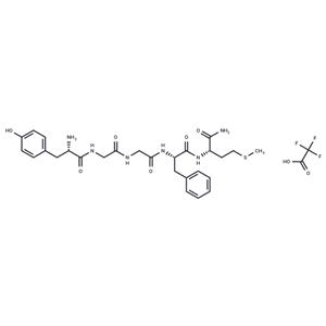 [Met5]-Enkephalin, amide TFA