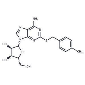 2-(4-Methylbenzyl)thioadenosine