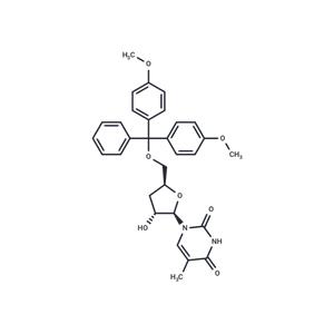 5’-O-(4,4-Dimethoxytrityl)-3’-deoxy-5-methyluridine