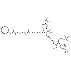 Sulfo-Cy5-TCO