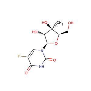 5-Fluoro-3’-beta-C-methyluridine