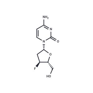 2’,3’-Dideoxy-3’-fluorocytidine