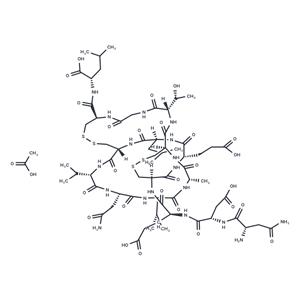 Plecanatide acetate