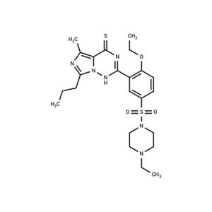 Thiovardenafil