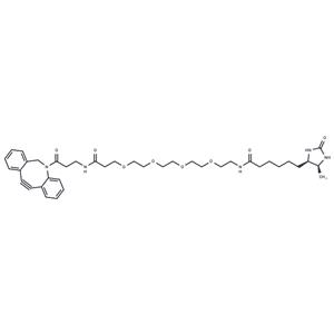 DBCO-PEG4-Desthiobiotin