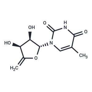 4’,5’-Didehydro-5’-deoxy-5-methyluridine