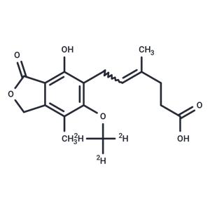 Mycophenolic acid-d3