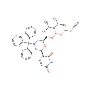 N-Trityl-morpholino-U-5’-O-phosphoramidite