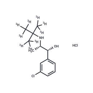 erythro-Hydro Bupropion-d9 HCl（enantiomer）