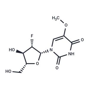 2’-Deoxy-2’-fluoro-5-methoxy-arabinouridine