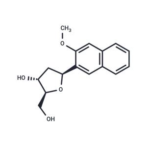 1-alpha-D-(3-Meth oxynaphthalen-2-yl)-2’-deoxy riboside; (1S)-1,4-Anhy dro-2-deoxy-1-C-(3-methoxy)-naphthalenyl)-D-erythro-pentitol