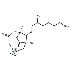 Prostaglandin F2α 1,11-lactone