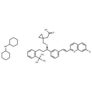 Montelukast dicyclohexylamine