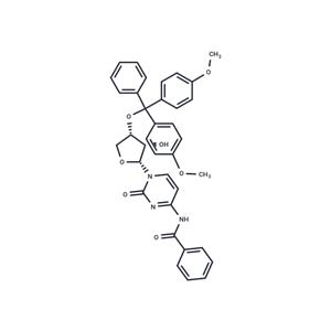 1-[3’-O-[(4,4’-dimethoxytriphenyl)methyl]-a-L-threofuranosyl]-N4-benzoylcytosine