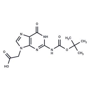 N2-Boc-guanine-9-acetic ?acid