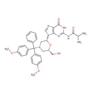 N2-Isobutyryl-7’-OH-N-DMTr-morpholino ? guanine