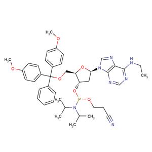 5’-O-DMTr-N6-ethyl-2’-deoxyadenosine 3’-CED phosphoramidite