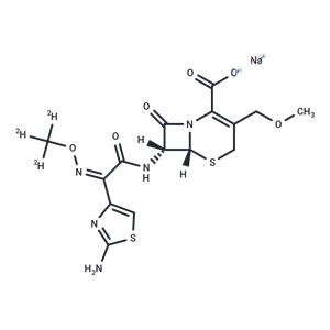 Cefpodoxime Proxetil EP Impurity A-d3 Sodium Salt