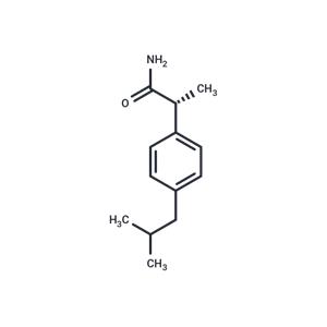 (-)-Ibuprofenamide