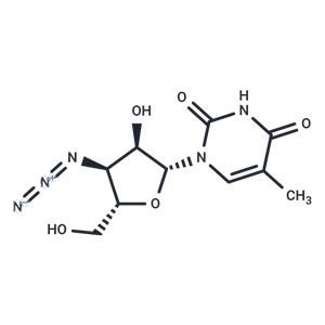 3’-Azido-3’-deoxy-5-methyuridine