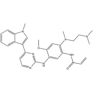 N-[2-[[2-(Dimethylamino)ethyl]methylamino]-4-methoxy-5-[[4-(1-methyl-1H-indol-3-yl)-2-pyrimidinyl]amino]phenyl]-2-propenamide