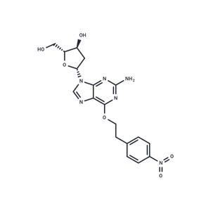 2’-Deoxy-O6-[2-(4-nitrophenylethyl)]guanosine