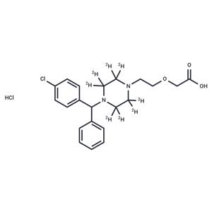 Cetirizine D8 dihydrochloride