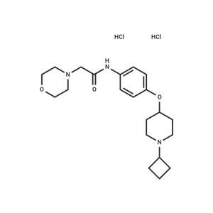 Samelisant dihydrochloride