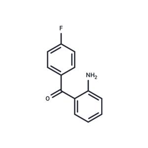 2-Amino-4'-fluorobenzophenone