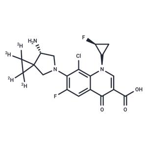 Sitafloxacin-d4