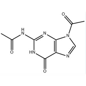 N(2),9-Diacetylguanine