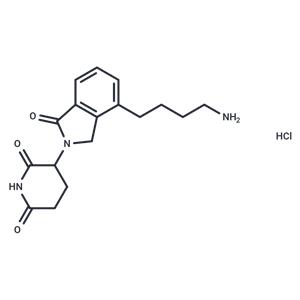 Lenalidomide-C4-NH2 hydrochloride