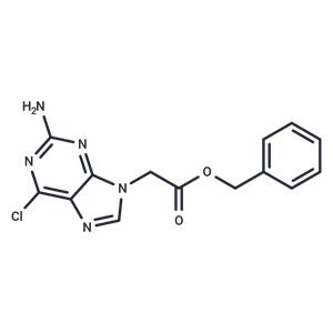 2-Amino-6-chloro-9H-purine-9-acetic acid phenyl ?ester