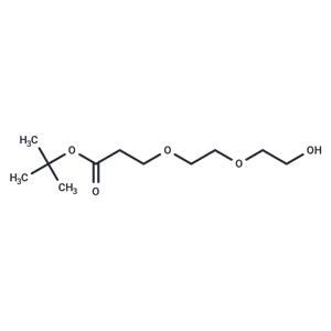 Hydroxy-PEG2-(CH2)2-Boc